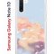 Чехол-накладка Samsung Galaxy Note 10 (580651) Kruche PRINT Dafna_Cloud cat