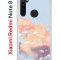 Чехол-накладка Xiaomi Redmi Note 8  (580659) Kruche PRINT Dafna_Cloud cat
