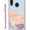 Чехол-накладка Samsung Galaxy A20 2019 (580663) Kruche PRINT Dafna_Cloud cat