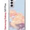 Чехол-накладка Samsung Galaxy S21 Plus (594681) Kruche PRINT Dafna_Cloud cat
