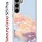 Чехол-накладка Samsung Galaxy S23 Plus (638514) Kruche PRINT Dafna_Cloud cat