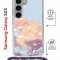 Чехол-накладка Samsung Galaxy S23 (638523) Kruche PRINT Dafna_Cloud cat