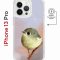 Чехол-накладка Apple iPhone 13 Pro (610631) Kruche PRINT Dafna_Little bird