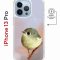 Чехол-накладка Apple iPhone 13 Pro (610631) Kruche PRINT Dafna_Little bird