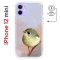 Чехол-накладка Apple iPhone 12 mini (598887) Kruche PRINT Dafna_Little bird