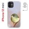 Чехол-накладка Apple iPhone 12 mini (598887) Kruche PRINT Dafna_Little bird