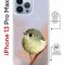 Чехол-накладка Apple iPhone 13 Pro Max (610628) Kruche PRINT Dafna_Little bird