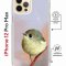 Чехол-накладка Apple iPhone 12 Pro Max (598924) Kruche PRINT Dafna_Little bird