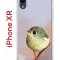 Чехол-накладка Apple iPhone XR (580656) Kruche PRINT Dafna_Little bird