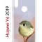 Чехол-накладка Huawei Y6 2019 (580675) Kruche PRINT Dafna_Little bird