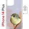 Чехол-накладка Apple iPhone 14 Plus (625965) Kruche PRINT Dafna_Little bird