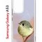 Чехол-накладка Samsung Galaxy A53 5G (630894) Kruche PRINT Dafna_Little bird