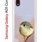 Чехол-накладка Samsung Galaxy A01 Core (593952) Kruche PRINT Dafna_Little bird