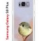 Чехол-накладка Samsung Galaxy S8 Plus (580672) Kruche PRINT Dafna_Little bird