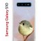 Чехол-накладка Samsung Galaxy S10 (580670) Kruche PRINT Dafna_Little bird