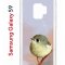 Чехол-накладка Samsung Galaxy S9  (580669) Kruche PRINT Dafna_Little bird