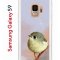 Чехол-накладка Samsung Galaxy S9  (580669) Kruche PRINT Dafna_Little bird