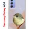 Чехол-накладка Samsung Galaxy A34 5G (637294) Kruche PRINT Dafna_Little bird