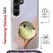 Чехол-накладка Samsung Galaxy S23 (638523) Kruche PRINT Dafna_Little bird