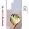 Чехол-накладка Samsung Galaxy S22 (638522) Kruche PRINT Dafna_Little bird