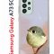 Чехол-накладка Samsung Galaxy A73 5G (638565) Kruche PRINT Dafna_Little bird