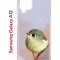 Чехол-накладка Samsung Galaxy A12 (608589) Kruche PRINT Dafna_Little bird
