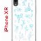 Чехол-накладка Apple iPhone XR (580656) Kruche PRINT Dafna_Spring flowers (в цвете)