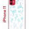 Чехол-накладка Apple iPhone 11 (580676) Kruche PRINT Dafna_Spring flowers (в цвете)