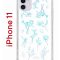 Чехол-накладка Apple iPhone 11 (580676) Kruche PRINT Dafna_Spring flowers (в цвете)