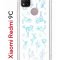Чехол-накладка Xiaomi Redmi 9C (591325) Kruche PRINT Dafna_Spring flowers (в цвете)