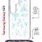 Чехол-накладка Samsung Galaxy S23 (638523) Kruche PRINT Dafna_Spring flowers (в цвете)