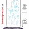 Чехол-накладка Samsung Galaxy S22 (638524) Kruche PRINT Dafna_Spring flowers (в цвете)
