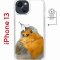 Чехол-накладка Apple iPhone 13 (610627) Kruche PRINT Dafna_Sweetie bird