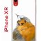 Чехол-накладка Apple iPhone XR (580656) Kruche PRINT Dafna_Sweetie bird
