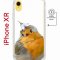 Чехол-накладка Apple iPhone XR (598897) Kruche PRINT Dafna_Sweetie bird