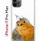 Чехол-накладка Apple iPhone 11 Pro Max (580662) Kruche PRINT Dafna_Sweetie bird