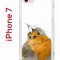 Чехол-накладка Apple iPhone 7 (580667) Kruche PRINT Dafna_Sweetie bird