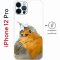 Чехол-накладка Apple iPhone 12 Pro (610612) Kruche PRINT Dafna_Sweetie bird