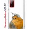 Чехол-накладка Samsung Galaxy S20 FE (593958) Kruche PRINT Dafna_Sweetie bird