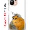 Чехол-накладка Xiaomi Mi 11 Lite (623777) Kruche PRINT Dafna_Sweetie bird