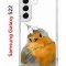Чехол-накладка Samsung Galaxy S22 (610633) Kruche PRINT Dafna_Sweetie bird