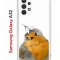 Чехол-накладка Samsung Galaxy A32 4G (598888) Kruche PRINT Dafna_Sweetie bird