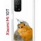 Чехол-накладка Xiaomi Mi 10T (593946) Kruche PRINT Dafna_Sweetie bird