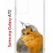 Чехол-накладка Samsung Galaxy A72 (598893) Kruche PRINT Dafna_Sweetie bird