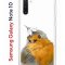 Чехол-накладка Samsung Galaxy Note 10 (580651) Kruche PRINT Dafna_Sweetie bird