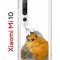 Чехол-накладка Xiaomi Mi 10 (593959) Kruche PRINT Dafna_Sweetie bird