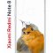 Чехол-накладка Xiaomi Redmi Note 8  (580659) Kruche PRINT Dafna_Sweetie bird