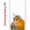 Чехол-накладка Samsung Galaxy S9  (580669) Kruche PRINT Dafna_Sweetie bird
