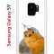Чехол-накладка Samsung Galaxy S9  (580669) Kruche PRINT Dafna_Sweetie bird