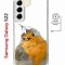 Чехол-накладка Samsung Galaxy S22 (638522) Kruche PRINT Dafna_Sweetie bird